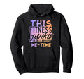 Fitness Junkie All About Self Care And Me Hoodie - Minimalist Print Unisex - T-Shirt, Sweatshirt, Hoodie