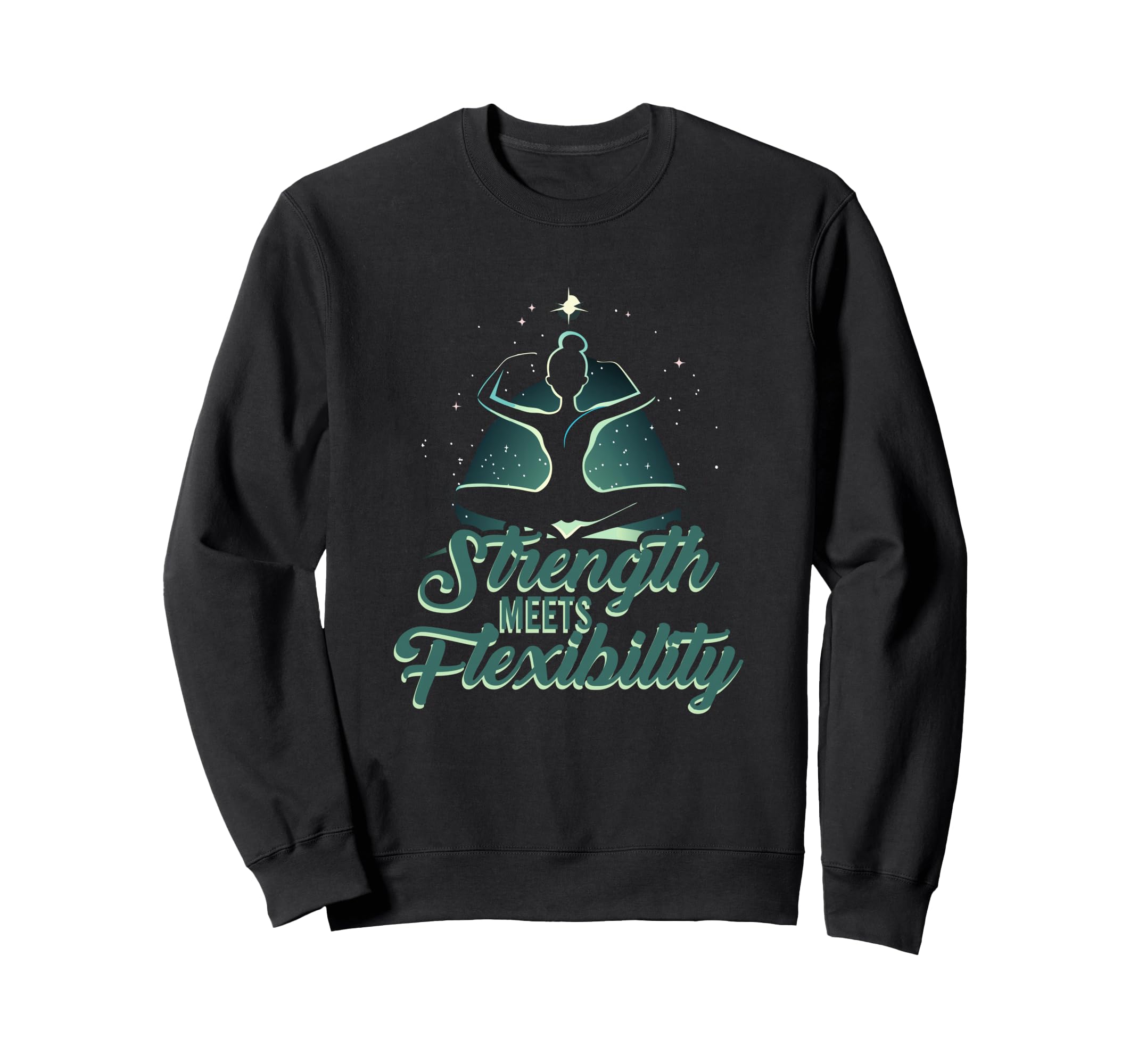 Mindfulness Meditation Balance Yoga Wellness T-Shirt - Graphic Print Unisex - T-Shirt, Sweatshirt, Hoodie
