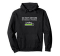 Do Not Disturb Overthinking Thoughtful Hoodie - Custom Art Print Men Women - T-Shirt, Sweatshirt, Hoodie