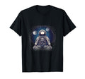 Funny Mindfulness Astronaut Meditation T-Shirt - Graphic Print for Adults - T-Shirt, Sweatshirt, Hoodie
