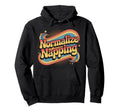 Normalize Napping Lazy Self Care Hoodie - Casual Everyday Wear Men Women - T-Shirt, Sweatshirt, Hoodie