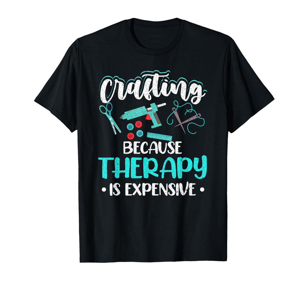 Crafting Crafter Crafting Because T-Shirt - Streetwear Style Men Women - T-Shirt, Sweatshirt, Hoodie