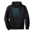 Bedtime Affirmations Adults Self Care Hoodie - Minimalist Print for Adults - T-Shirt, Sweatshirt, Hoodie
