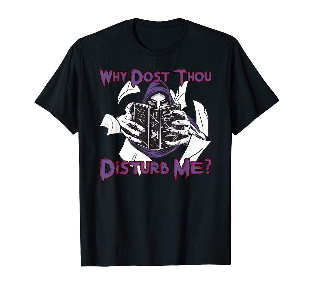 Demon Reading Horror Books Do T-Shirt - Casual Everyday Wear for Adults - T-Shirt, Sweatshirt, Hoodie