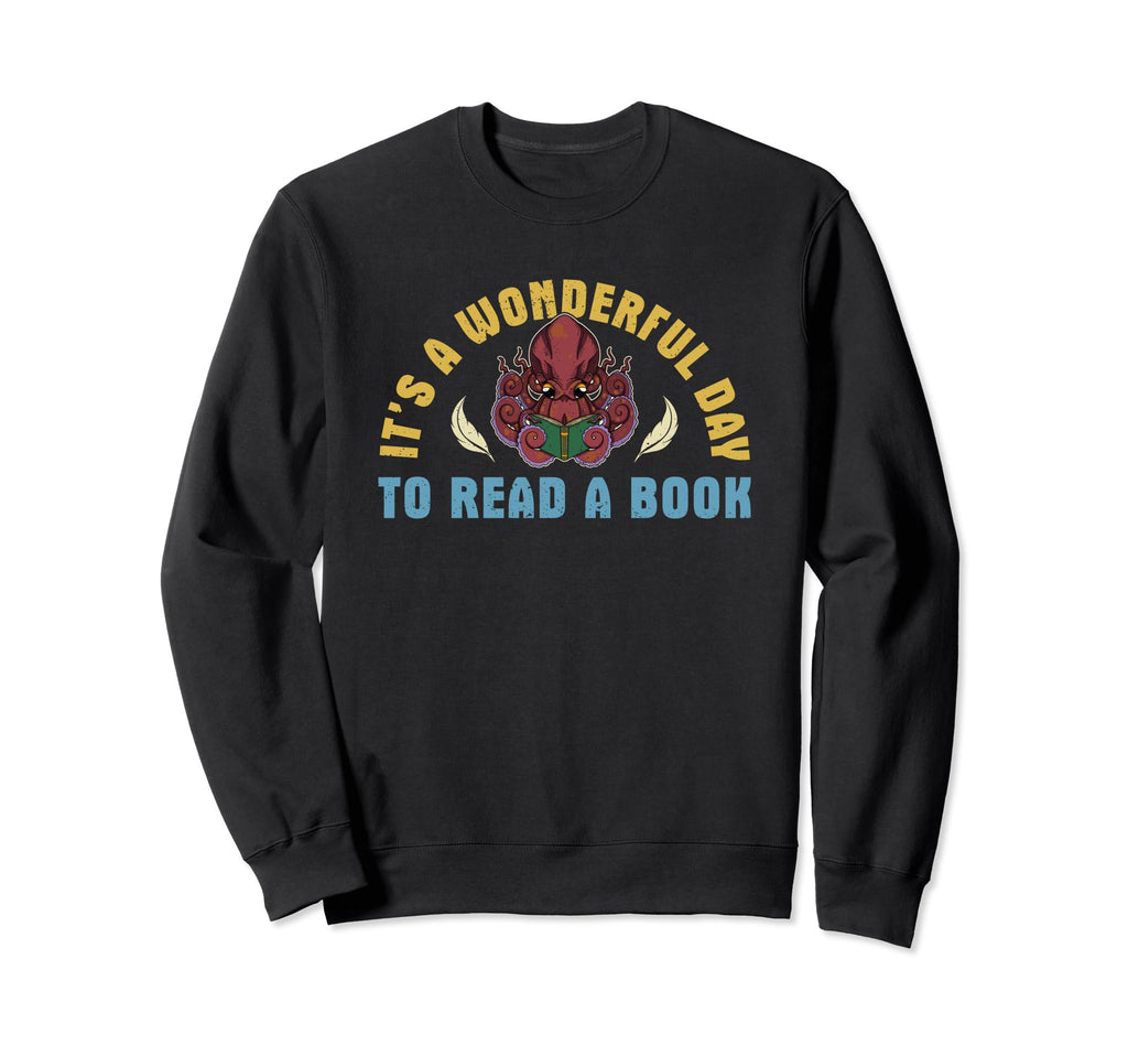 Book Information Literature Sweatshirt - Novelty Apparel Men Women - T-Shirt, Sweatshirt, Hoodie