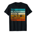 Read Banned Books Week Librarian T-Shirt - Unique Graphic for Adults - T-Shirt, Sweatshirt, Hoodie