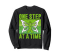 One Step Time Mental Health Sweatshirt - Streetwear Style Men Women - T-Shirt, Sweatshirt, Hoodie