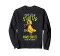 Funny Coffee Keeps Me Going Sweatshirt - Casual Everyday Wear Men Women - T-Shirt, Sweatshirt, Hoodie