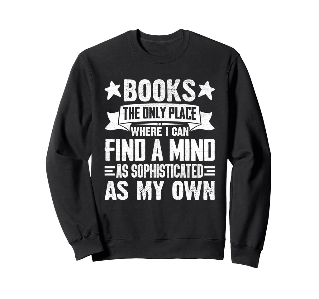Book Lover Bookworm Storytelling Sweatshirt - Unique Graphic Men Women - T-Shirt, Sweatshirt, Hoodie