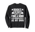 Book Lover Bookworm Storytelling Sweatshirt - Unique Graphic Men Women - T-Shirt, Sweatshirt, Hoodie