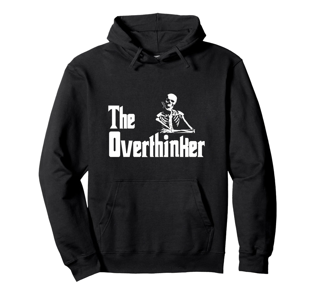 Overthinker Professional Overthinker Hoodie - Novelty Apparel Unisex - T-Shirt, Sweatshirt, Hoodie