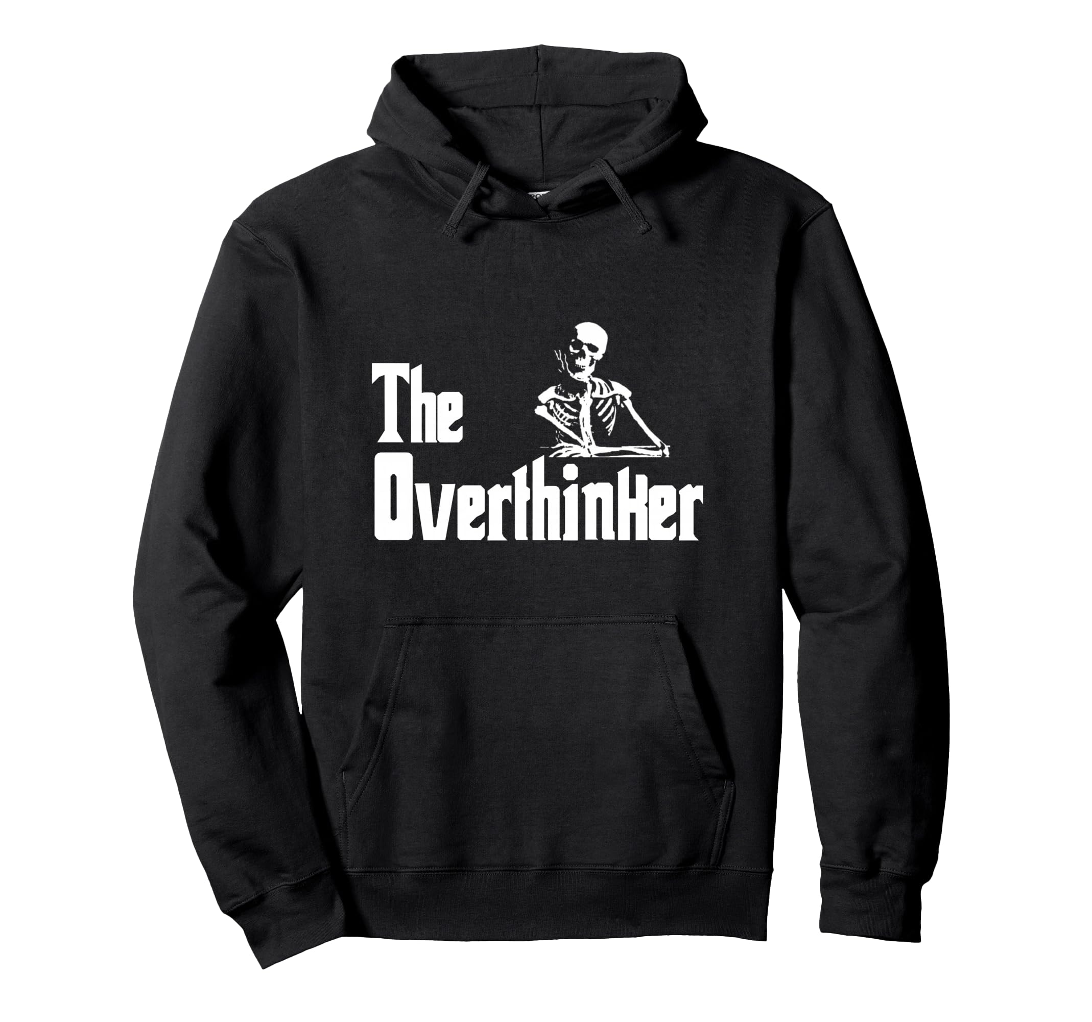 Overthinker Professional Overthinker Hoodie - Novelty Apparel Unisex - T-Shirt, Sweatshirt, Hoodie