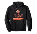Meditation Ant Insect Yoga Pose Relaxing Hoodie - Custom Art Print Unisex - T-Shirt, Sweatshirt, Hoodie