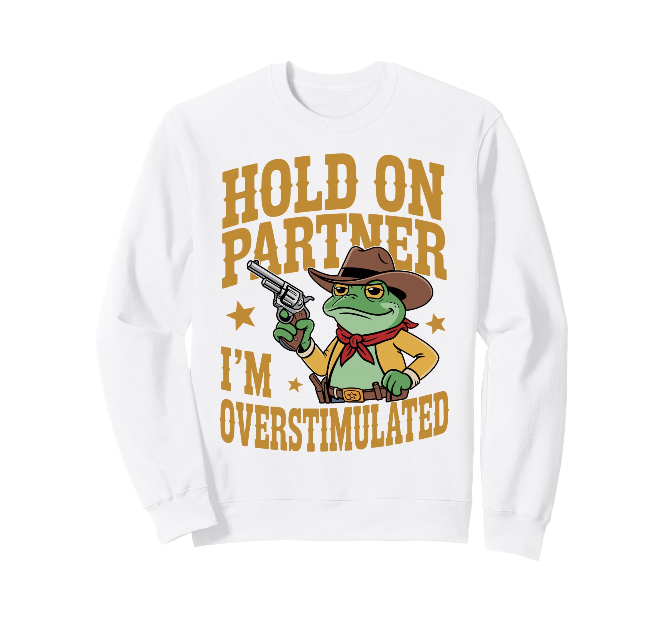 Neurodiverse Overstimulated Sweatshirt - Fun Novelty Design Men Women - T-Shirt, Sweatshirt, Hoodie