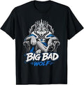Wolf Spirit Big and Bad Wolf Wolf Pack Funny Wolves T-Shirt Unisex T-shirt, Sweatshirt, Hoodie, Long Sleeve Tee - T-Shirt, Sweatshirt, Hoodie