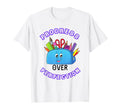 Progress Over Perfection Back To T-Shirt - Novelty Apparel for Adults - T-Shirt, Sweatshirt, Hoodie