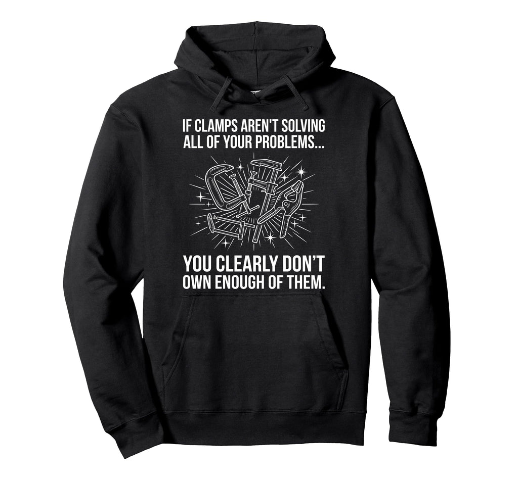Funny Woodworker Art Woodworking Hoodie - Minimalist Print Unisex - T-Shirt, Sweatshirt, Hoodie