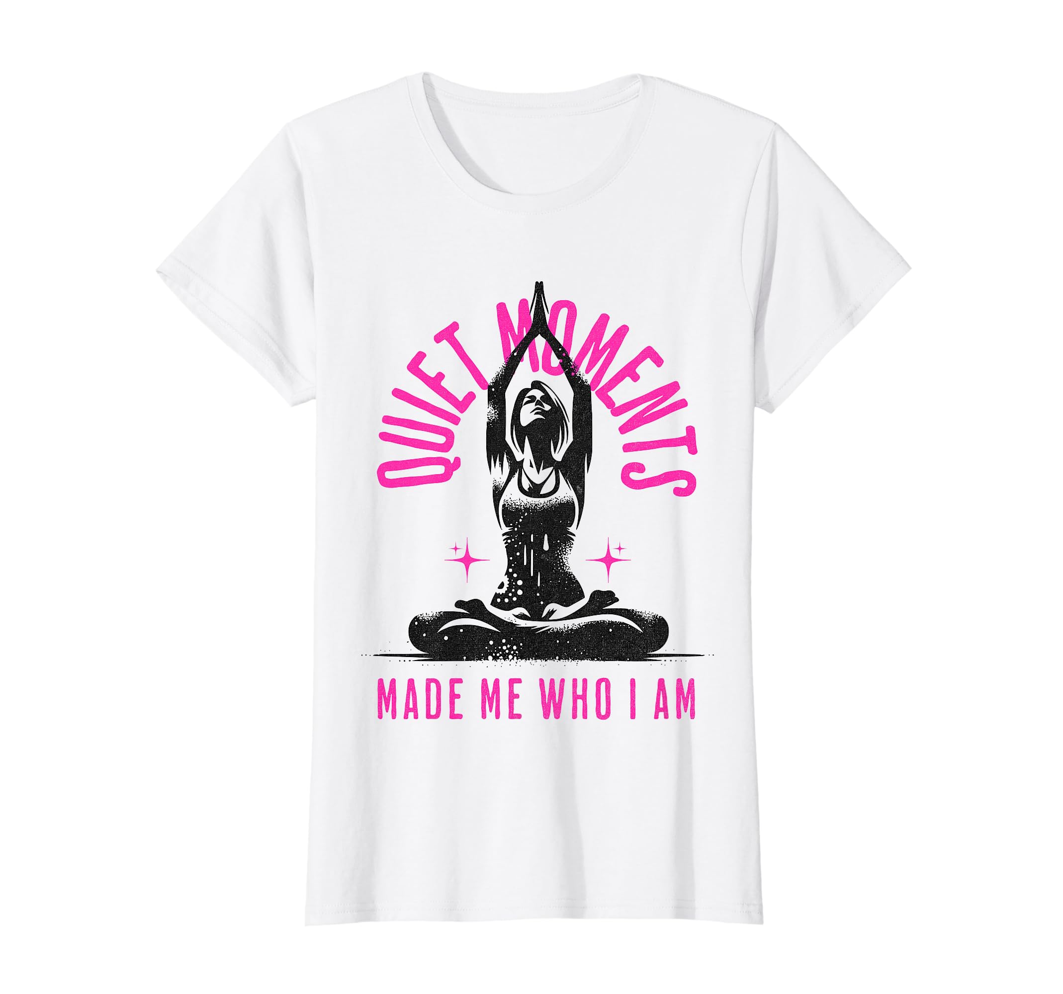 Mindfulness And Meditation T-Shirt - Graphic Print Men Women - T-Shirt, Sweatshirt, Hoodie