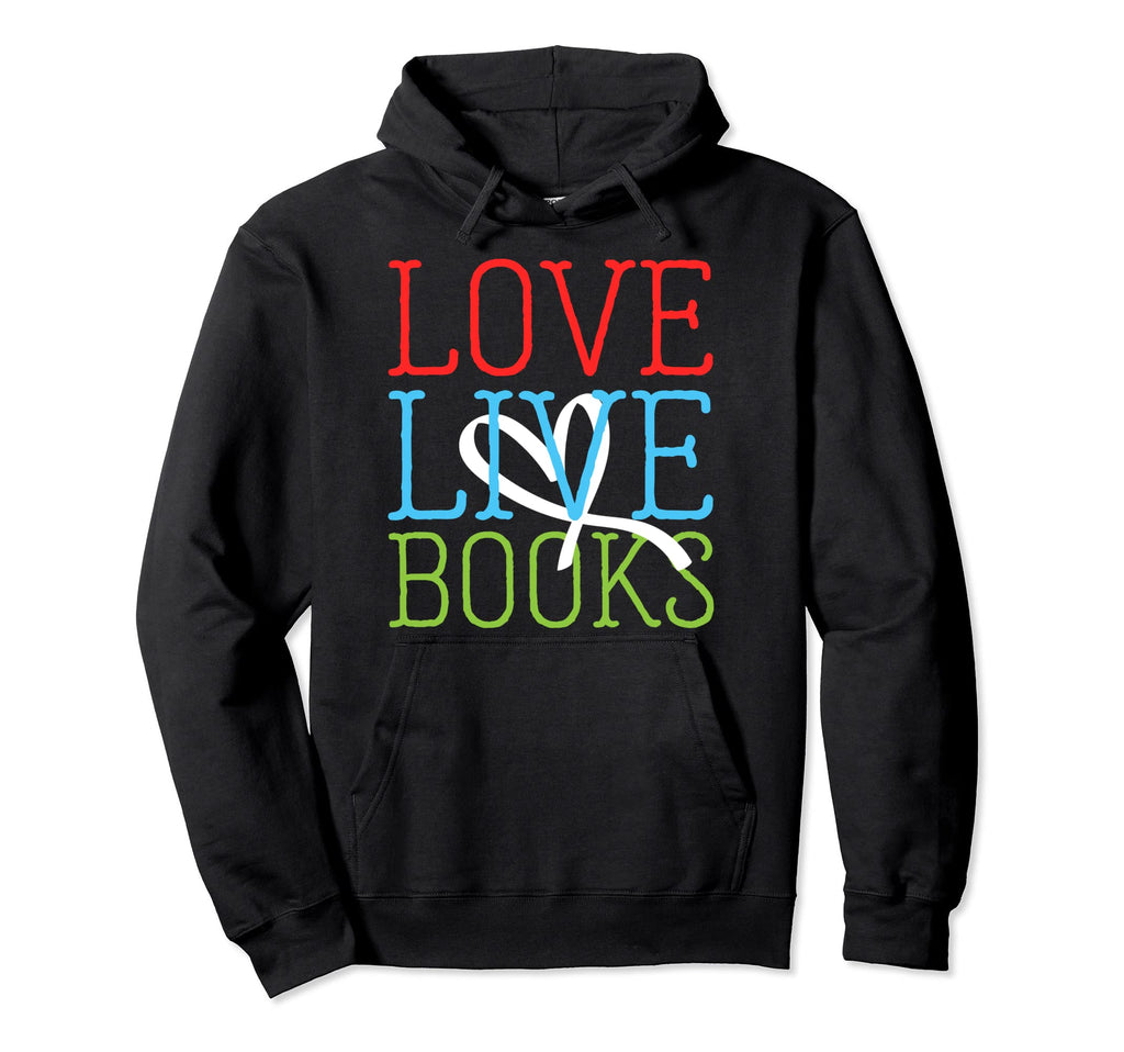 Book Lovers Bibliophile Bookworm Hoodie - Aesthetic Graphic for Adults - T-Shirt, Sweatshirt, Hoodie