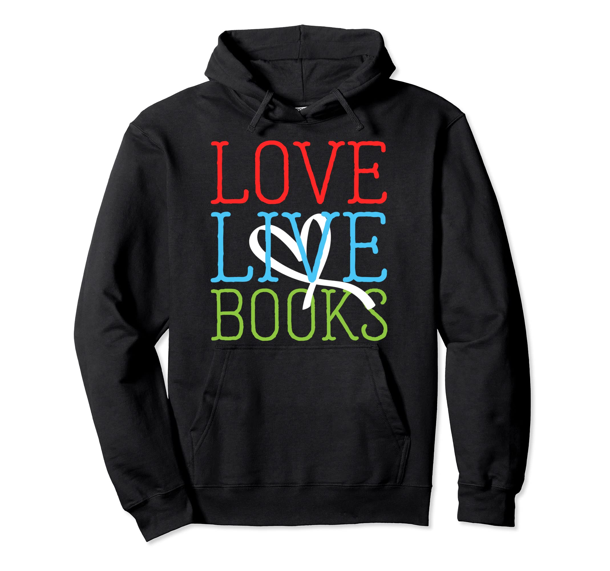 Book Lovers Bibliophile Bookworm Hoodie - Aesthetic Graphic for Adults - T-Shirt, Sweatshirt, Hoodie