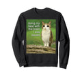 Funny Doing My Best Brain I Was Sweatshirt - Custom Art Print for Adults - T-Shirt, Sweatshirt, Hoodie