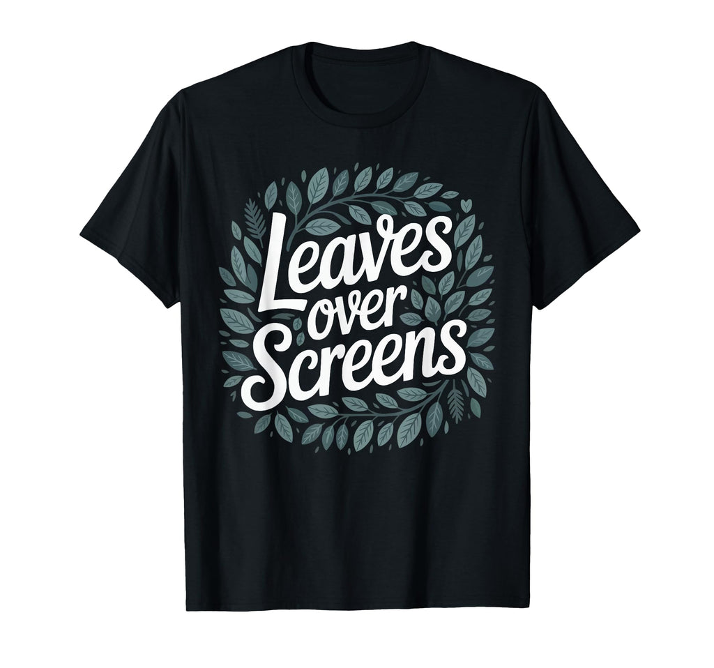 Shinrin Yoku Nature Therapy Tree T-Shirt - Aesthetic Graphic Men Women - T-Shirt, Sweatshirt, Hoodie