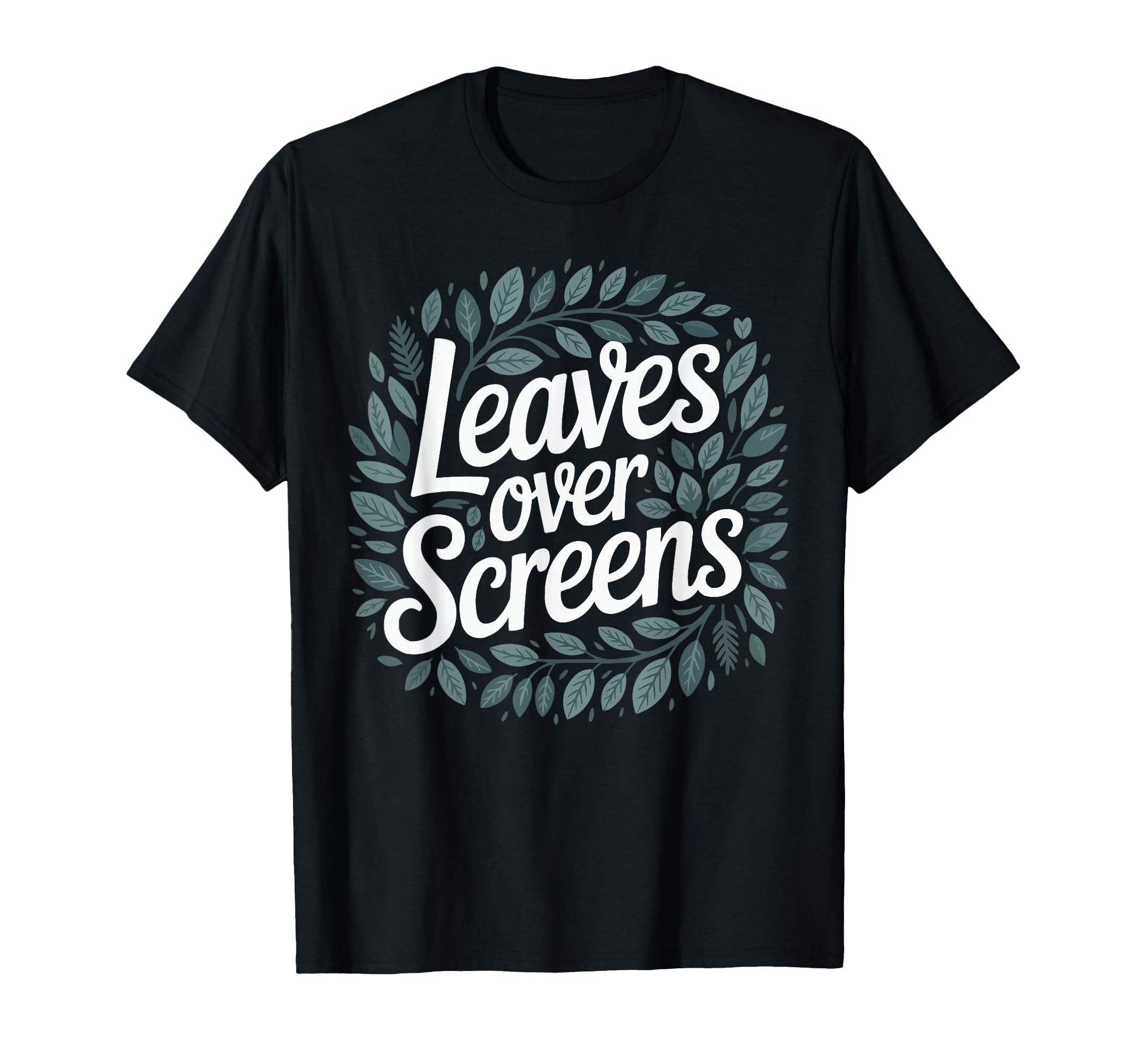 Shinrin Yoku Nature Therapy Tree T-Shirt - Aesthetic Graphic Men Women - T-Shirt, Sweatshirt, Hoodie