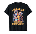 Libraries Are Everyone Dragon Book T-Shirt - Fun Novelty Design for Adults - T-Shirt, Sweatshirt, Hoodie