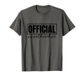 Funny Overthinker Label Badge Slogan T-Shirt - Trendy Graphic for Adults - T-Shirt, Sweatshirt, Hoodie