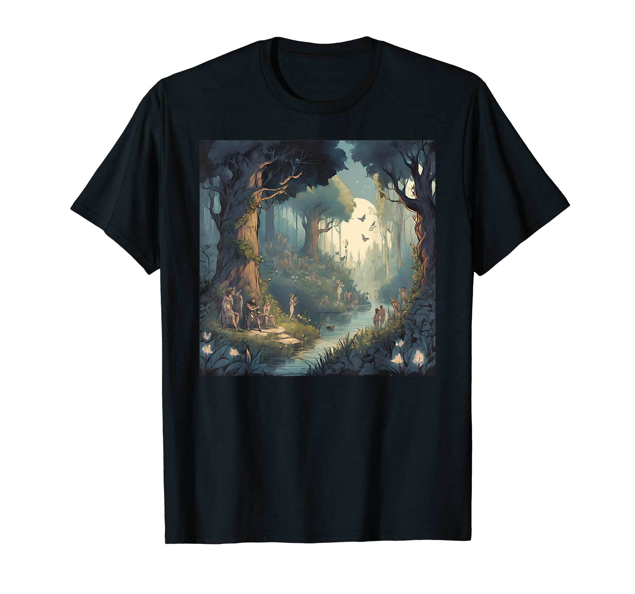 William Shakespeare Midsummer T-Shirt - Casual Everyday Wear Men Women - T-Shirt, Sweatshirt, Hoodie