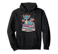 Book Dragon Reading Enthusiast Hoodie - Casual Everyday Wear for Adults - T-Shirt, Sweatshirt, Hoodie