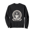 Zen Harmony Collection Meditation Sweatshirt - Fun Novelty Design Unisex - T-Shirt, Sweatshirt, Hoodie