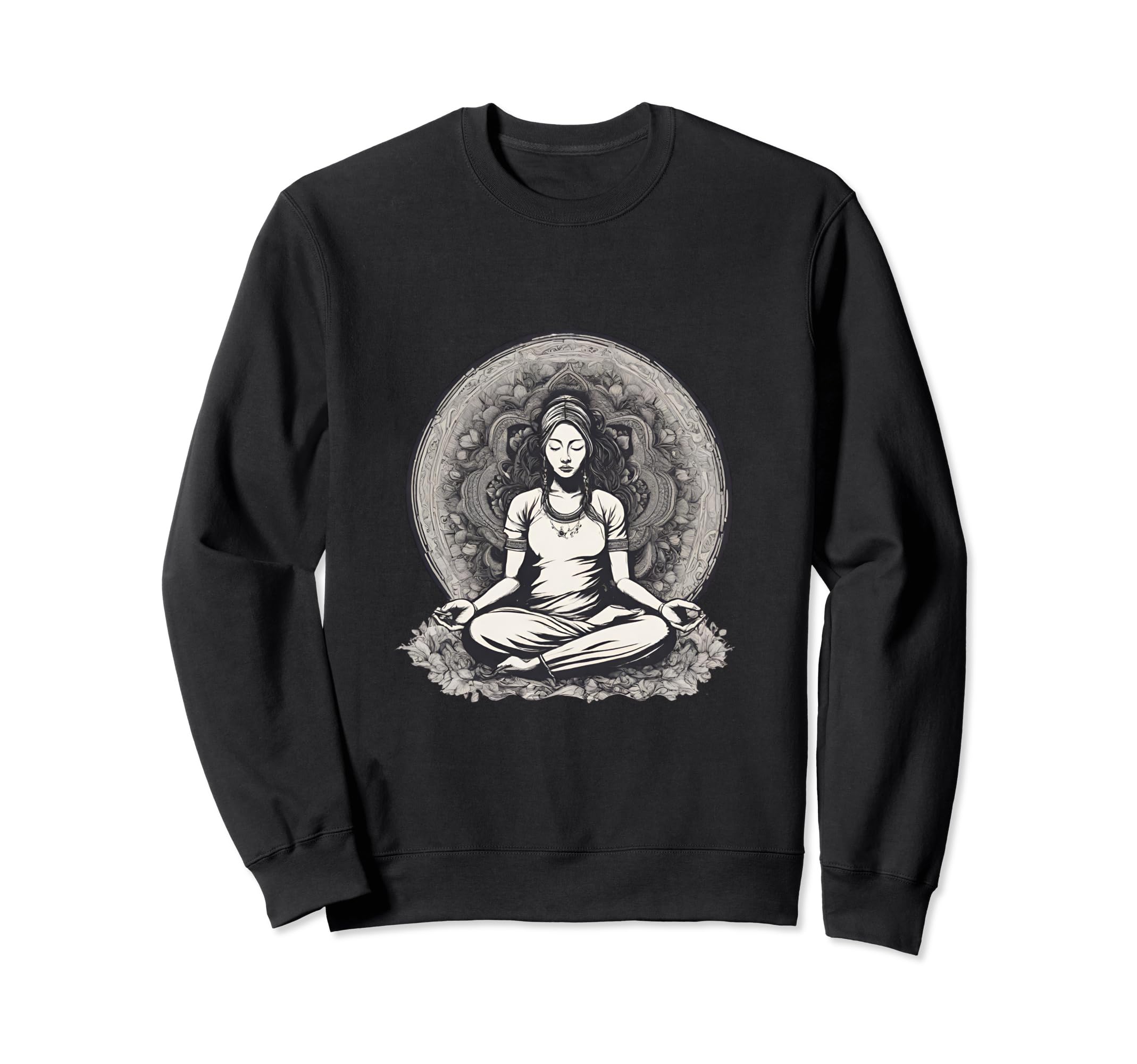 Zen Harmony Collection Meditation Sweatshirt - Fun Novelty Design Unisex - T-Shirt, Sweatshirt, Hoodie