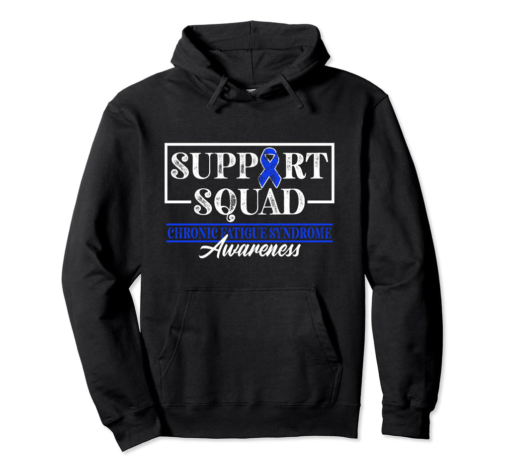 Support Awareness Squad I Me Cfs Hoodie - Aesthetic Graphic for Adults - T-Shirt, Sweatshirt, Hoodie