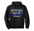 Support Awareness Squad I Me Cfs Hoodie - Aesthetic Graphic for Adults - T-Shirt, Sweatshirt, Hoodie