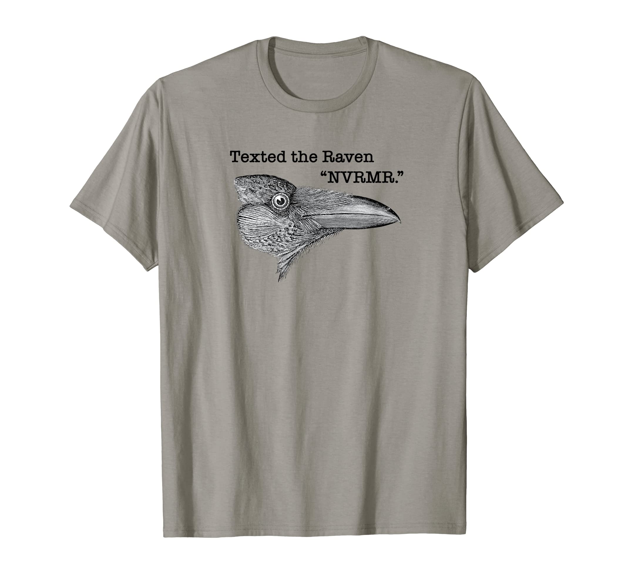 Poe Raven Poem Writer Author Poet T-Shirt - Unique Graphic for Adults - T-Shirt, Sweatshirt, Hoodie