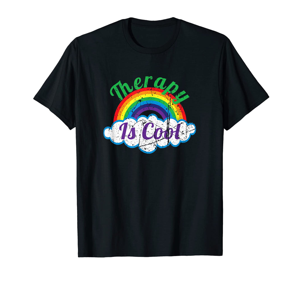 Self Care Therapy Is Mental Health T-Shirt - Custom Art Print Men Women - T-Shirt, Sweatshirt, Hoodie