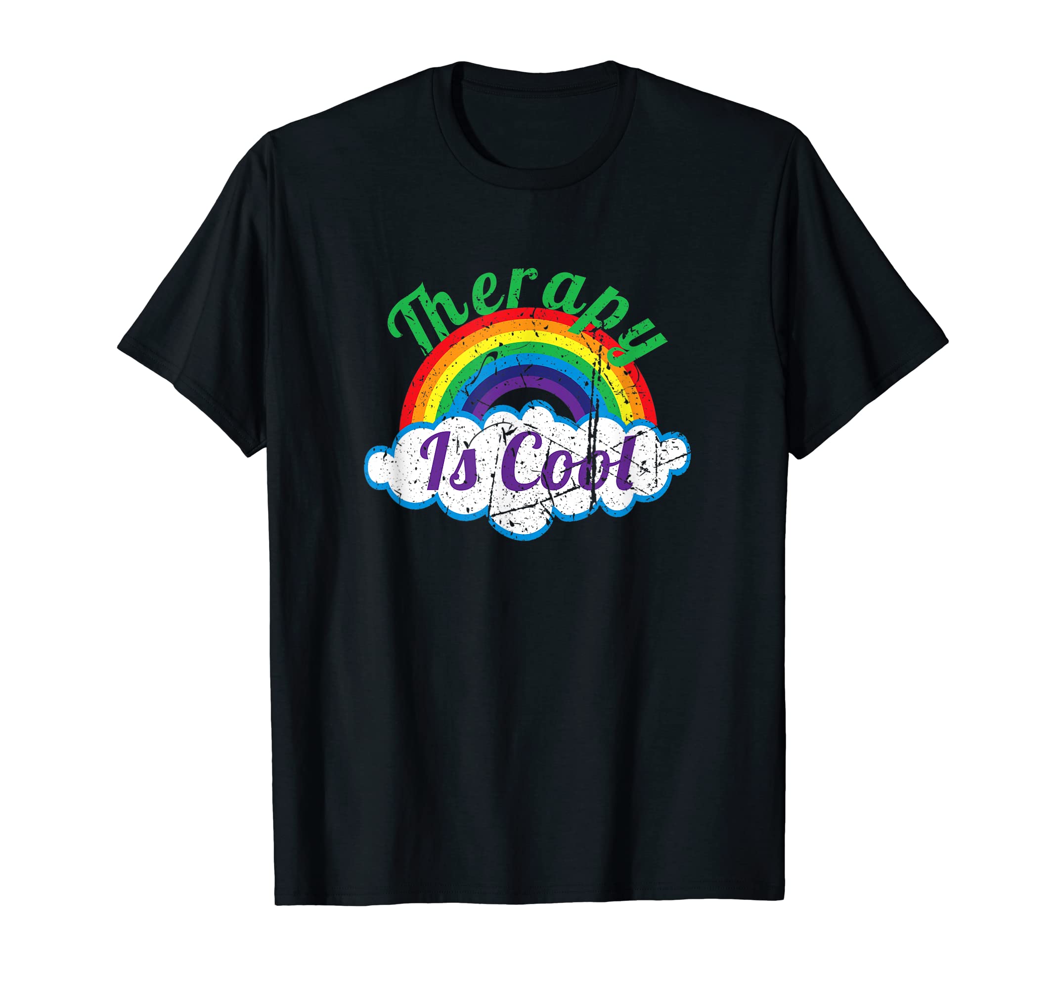 Self Care Therapy Is Mental Health T-Shirt - Custom Art Print Men Women - T-Shirt, Sweatshirt, Hoodie