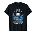 Cold Plunge Mindful Breathwork T-Shirt - Minimalist Print Unisex - T-Shirt, Sweatshirt, Hoodie