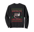 Overstimulated But Festive Funny Sweatshirt - Unique Graphic for Adults - T-Shirt, Sweatshirt, Hoodie