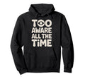 Highly Sensitive Person Hsp Introvert Hoodie - Novelty Apparel Unisex - T-Shirt, Sweatshirt, Hoodie