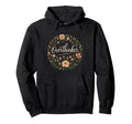 Overthinker Minimal Floral Anxiety Hoodie - Streetwear Style for Adults - T-Shirt, Sweatshirt, Hoodie