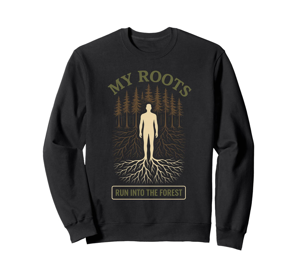 Forest Walk Overthinker Mental Sweatshirt - Streetwear Style Men Women - T-Shirt, Sweatshirt, Hoodie