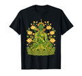 Green Tara Tibetan Buddhism Lotus T-Shirt - Aesthetic Graphic for Adults - T-Shirt, Sweatshirt, Hoodie