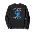 Book Wyrm Book Worm Dragon Fantasy Sweatshirt - Fun Novelty Design Unisex - T-Shirt, Sweatshirt, Hoodie