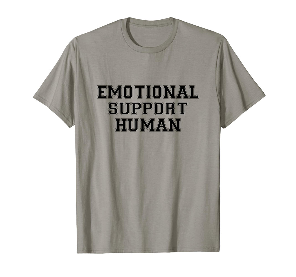 Emotional Support Human Wholesome T-Shirt - Unique Graphic for Adults - T-Shirt, Sweatshirt, Hoodie