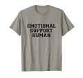 Emotional Support Human Wholesome T-Shirt - Unique Graphic for Adults - T-Shirt, Sweatshirt, Hoodie