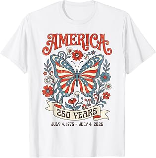 250th Anniversary USA Women Hippie Boho 4th July 250 Women T-Shirt Unisex T-shirt, Sweatshirt, Hoodie, Long Sleeve Tee - T-Shirt, Sweatshirt, Hoodie