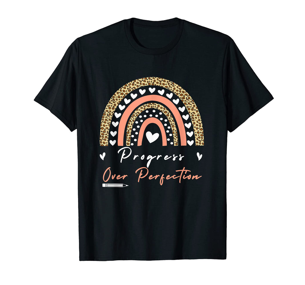 Motivational Progress Over T-Shirt - Aesthetic Graphic for Adults - T-Shirt, Sweatshirt, Hoodie