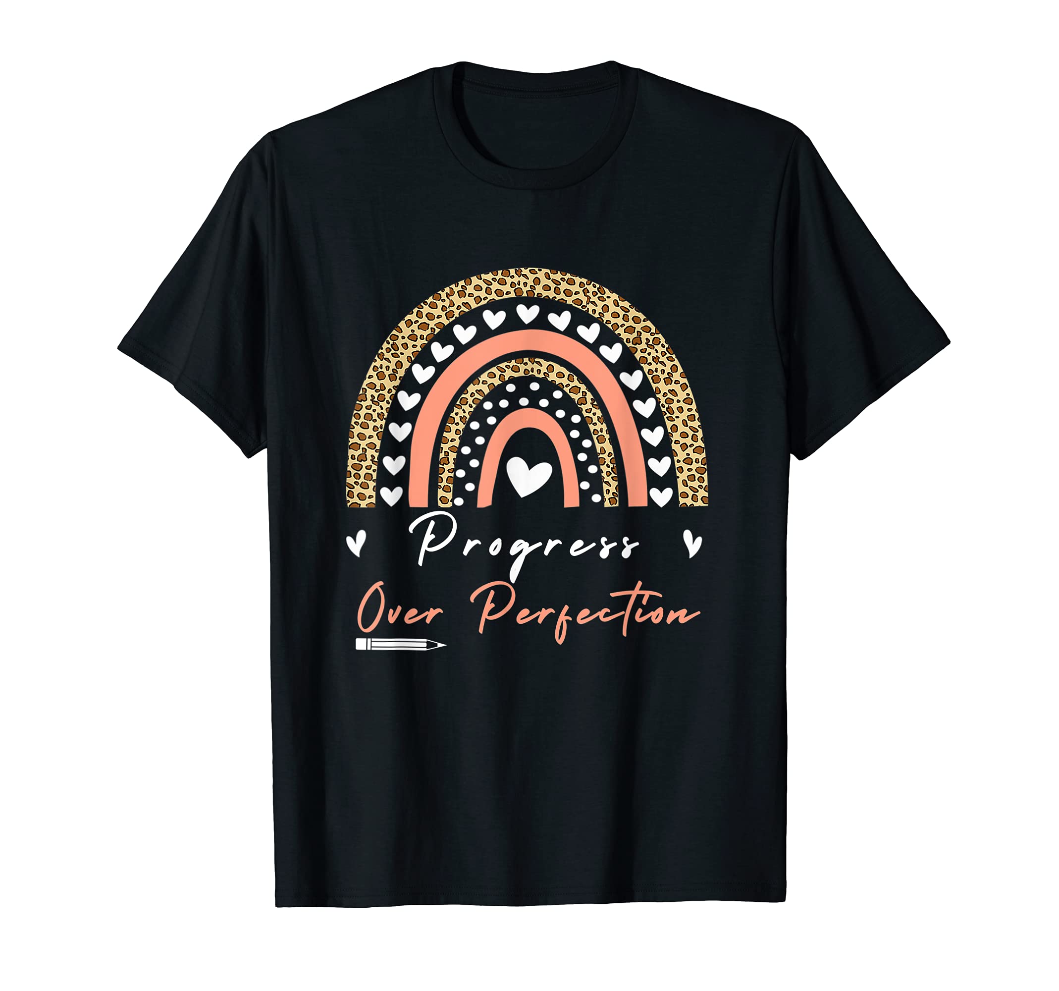 Motivational Progress Over T-Shirt - Aesthetic Graphic for Adults - T-Shirt, Sweatshirt, Hoodie